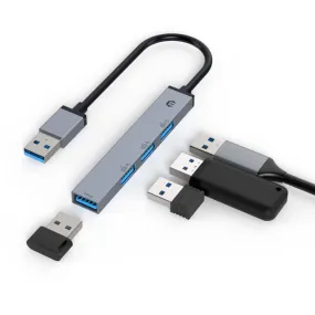 محول USB 3.0 توتو بأربع منافذ | TT-HB053