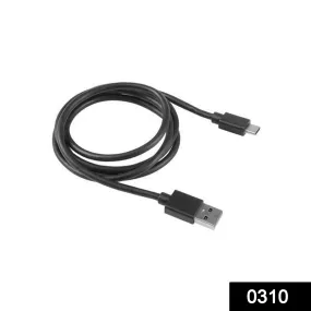 0310 Regular USB Type-C Cable 2.8 Amp Fast Charging Cabel