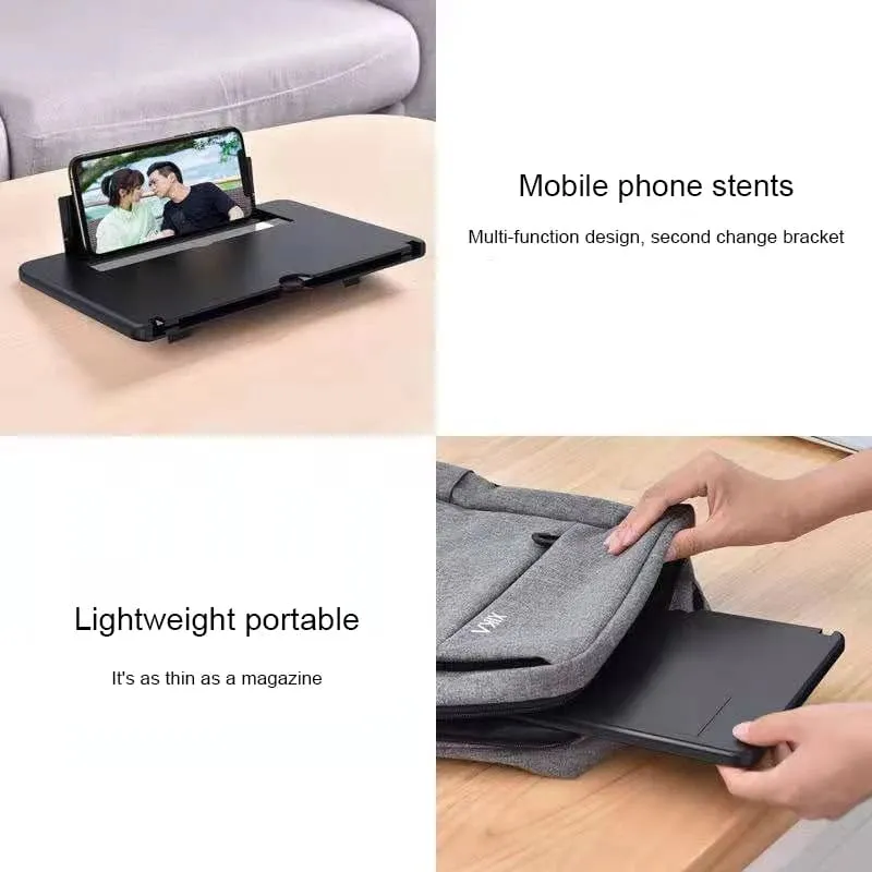 10 Inch Mobile Phone Projector Screen Amplifier Magnifier