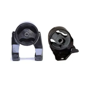 100% Front & Rear Engine Mounts 2pc Mounts for Hyundai Sonata 3.3L 06-10