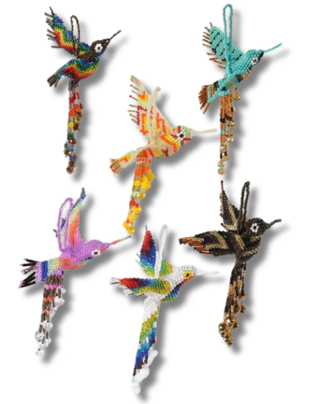 12 PACK Beaded Hummingbird Ornaments, ONLY $7.85 ea!