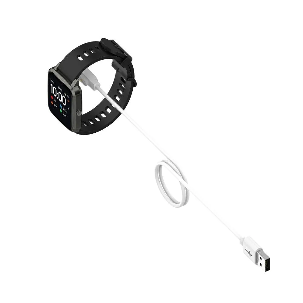 1.2m Oppo Watch Free / Ticwatch GTH charging cable - White