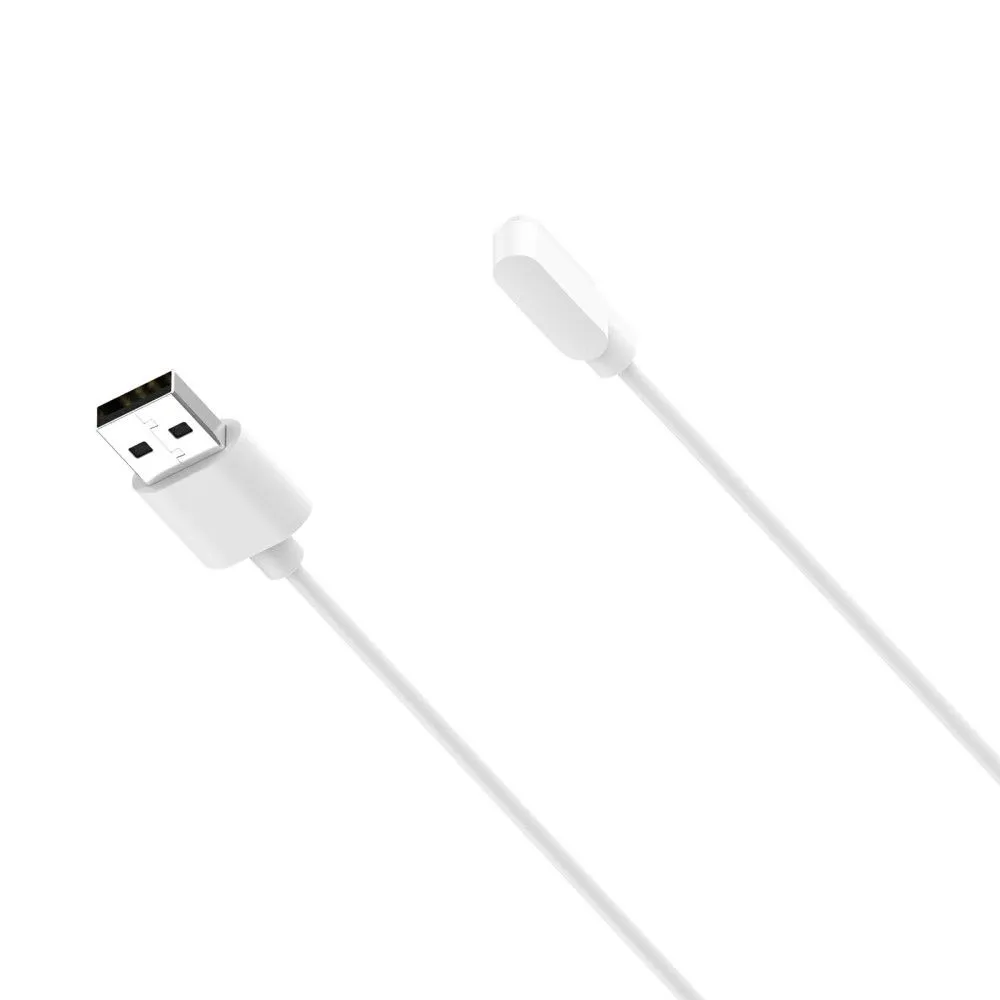 1.2m Oppo Watch Free / Ticwatch GTH charging cable - White