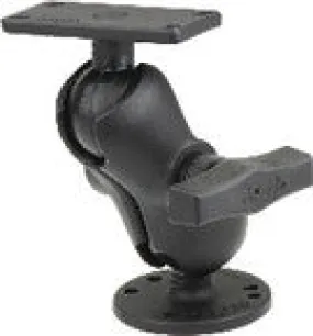 1.5" Ball Mount for Humminbird Helix 5-Short Arm