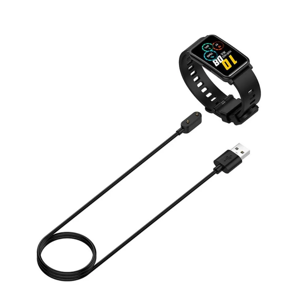 1m Huawei Watch Fit Mini /  Band 6 / 6 Pro USB charging cable - Black