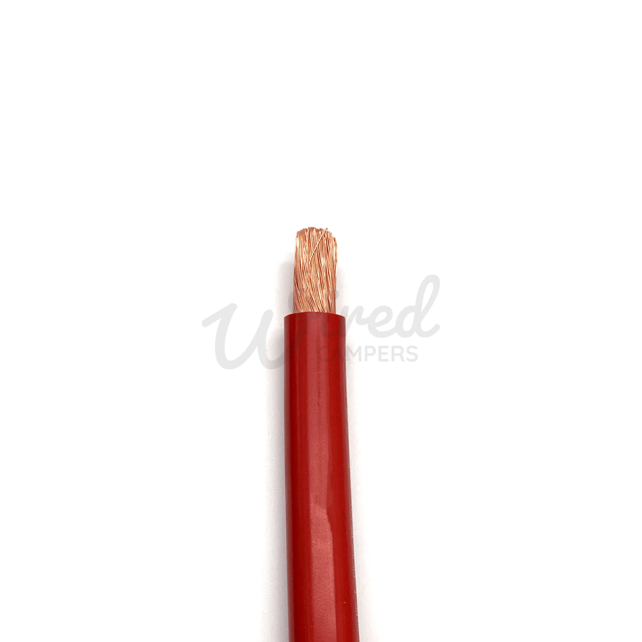 1M/3M/5M/10M - 70mm² 485A Hi-Flex Battery/Welding/Inverter Flexible Cable - Red Positive