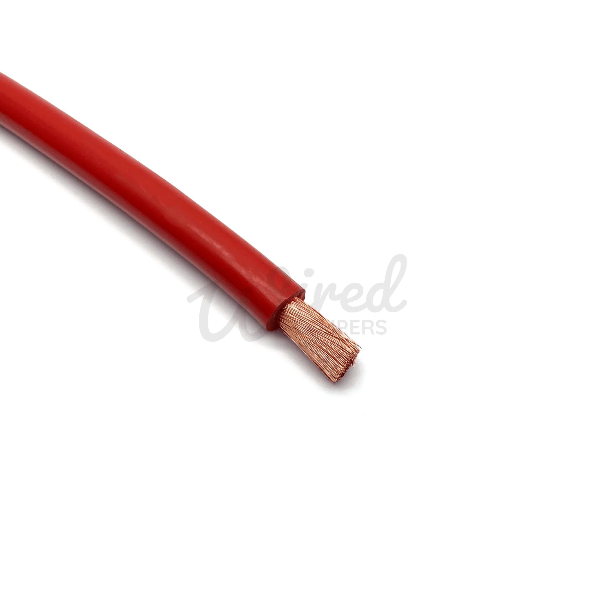 1M/3M/5M/10M - 70mm² 485A Hi-Flex Battery/Welding/Inverter Flexible Cable - Red Positive