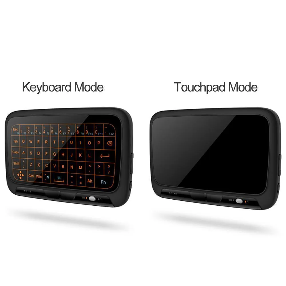 2-in-1 Wireless Multimedia Touchpad & Keyboard