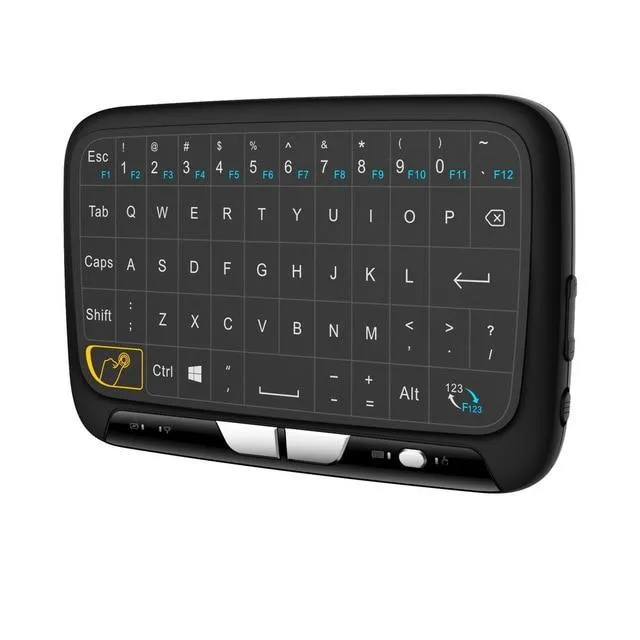 2-in-1 Wireless Multimedia Touchpad & Keyboard