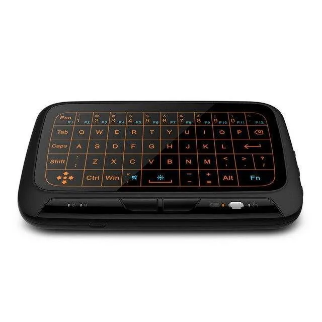 2-in-1 Wireless Multimedia Touchpad & Keyboard