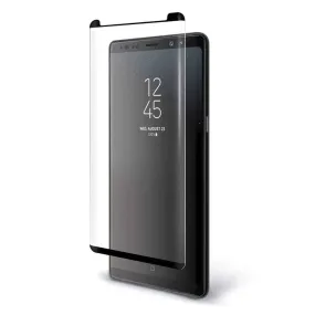 2 Pack Galaxy Note 8 Screen Protector Tempered Glass Black