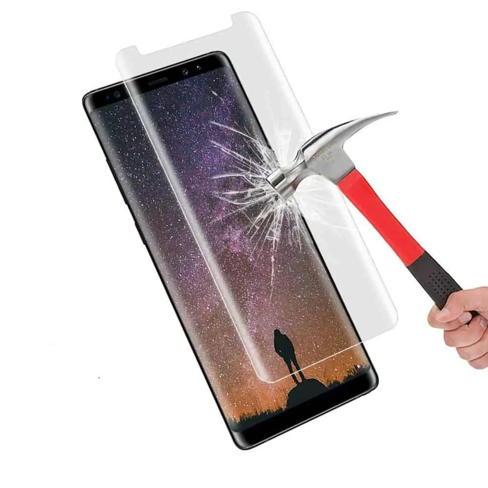 2 Pack Galaxy Note 8 Screen Protector Tempered Glass Clear