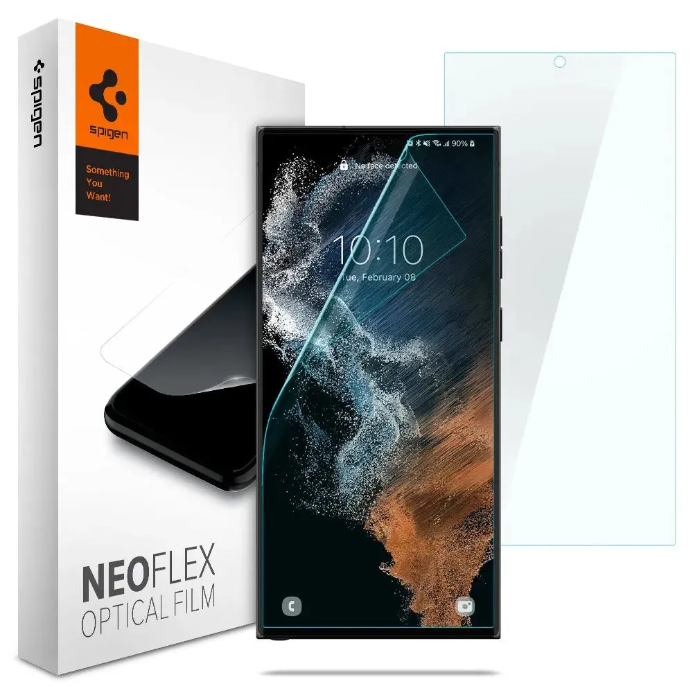 [2 Pack] Galaxy S22 Ultra Screen Protector Neo Flex HD