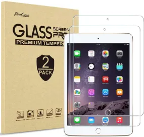 (2 Pack) iPad Mini 1st Gen/ 2nd Gen/ 3rd Gen 7.9" Tempered Glass Screen Protector | ProCase