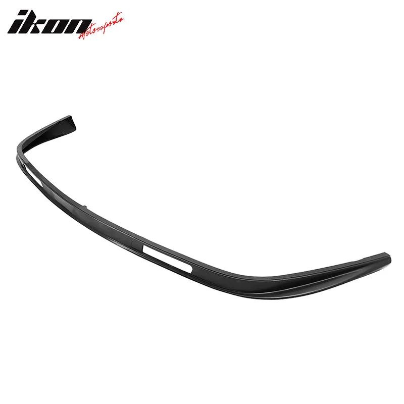 2001-2005 Porsche 996 Unpainted Black OE Style Front Bumper Lip PU