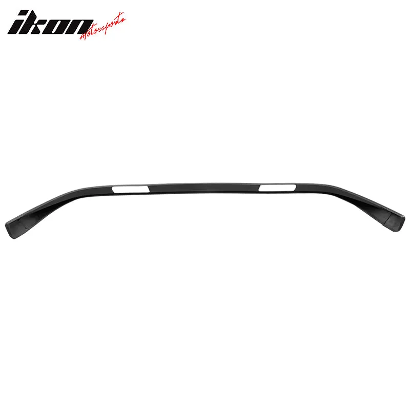 2001-2005 Porsche 996 Unpainted Black OE Style Front Bumper Lip PU