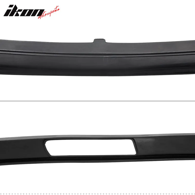 2001-2005 Porsche 996 Unpainted Black OE Style Front Bumper Lip PU