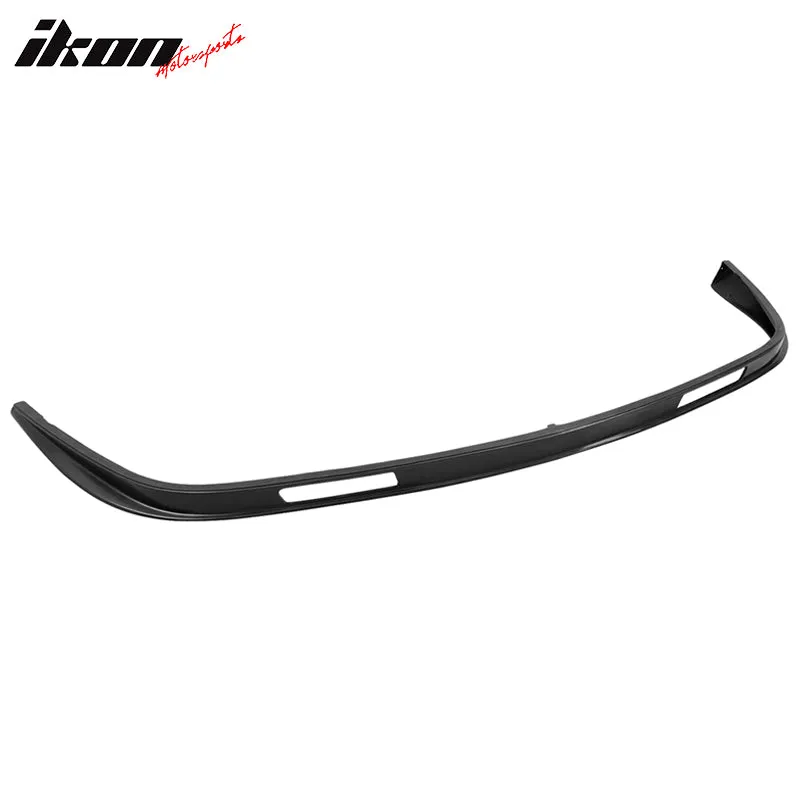 2001-2005 Porsche 996 Unpainted Black OE Style Front Bumper Lip PU