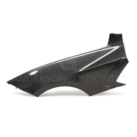 2020 - 2021 CHEVROLET CORVETTE C8 CARBON FIBER REAR FENDERS