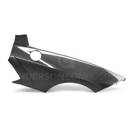 2020 - 2021 CHEVROLET CORVETTE C8 CARBON FIBER REAR FENDERS