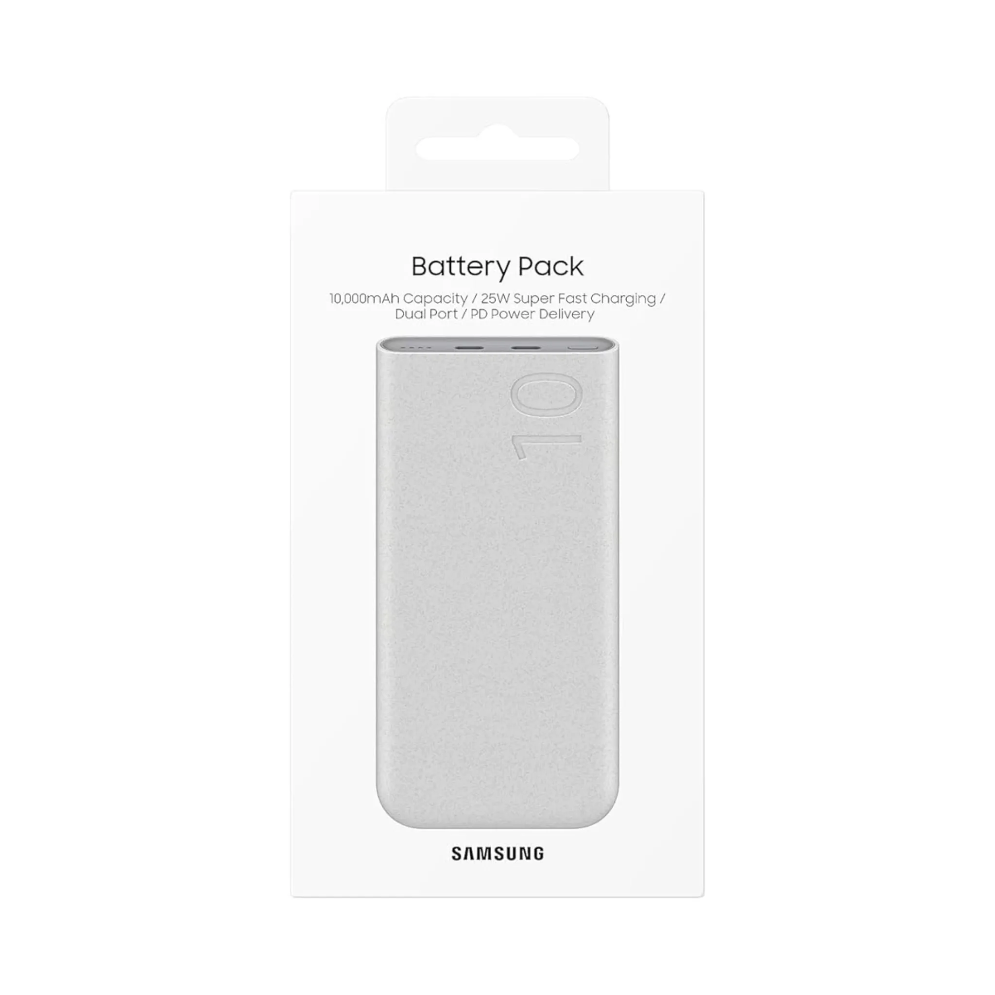 25W PD Power Bank 10000mah - Samsung