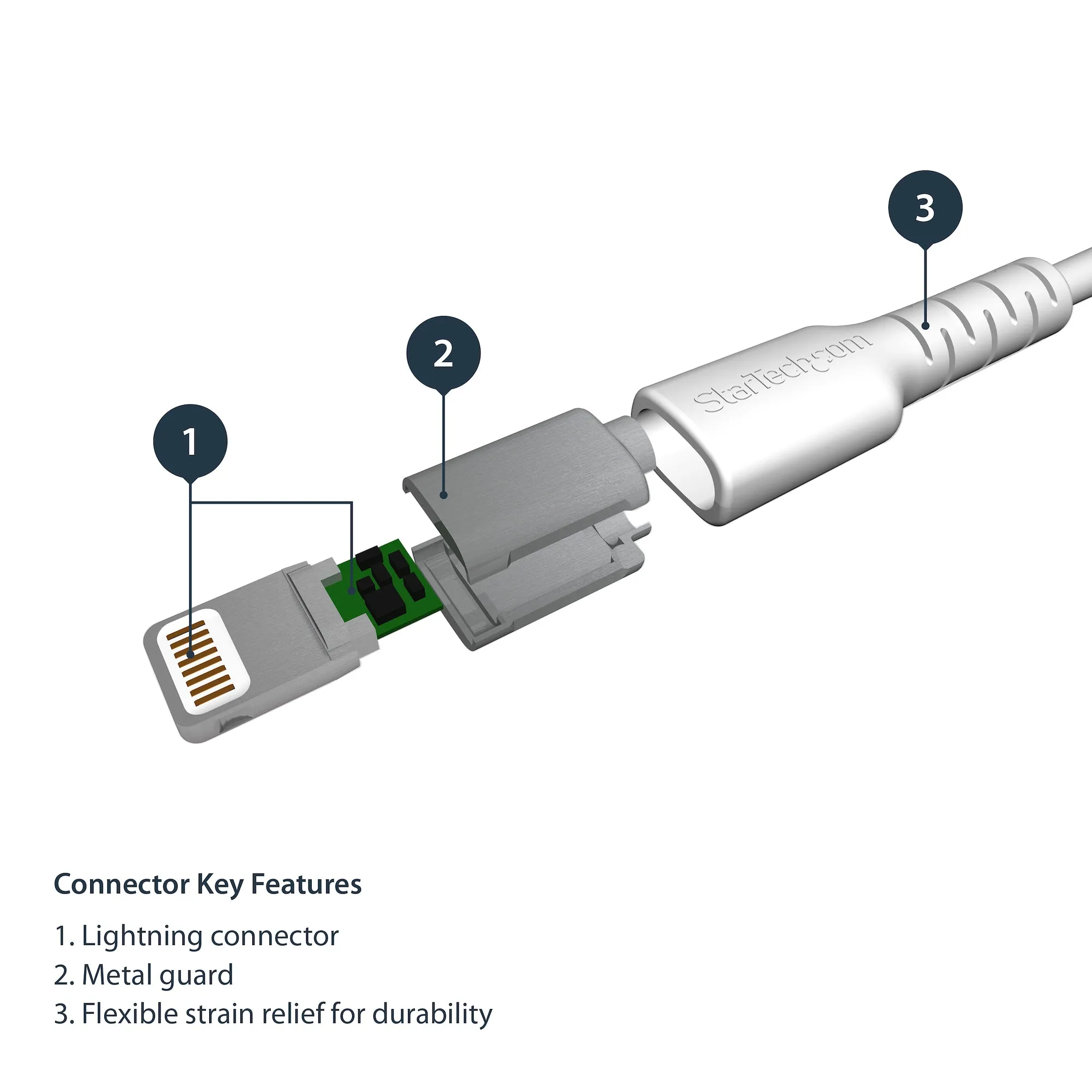 2M Usb To Lightning Cable