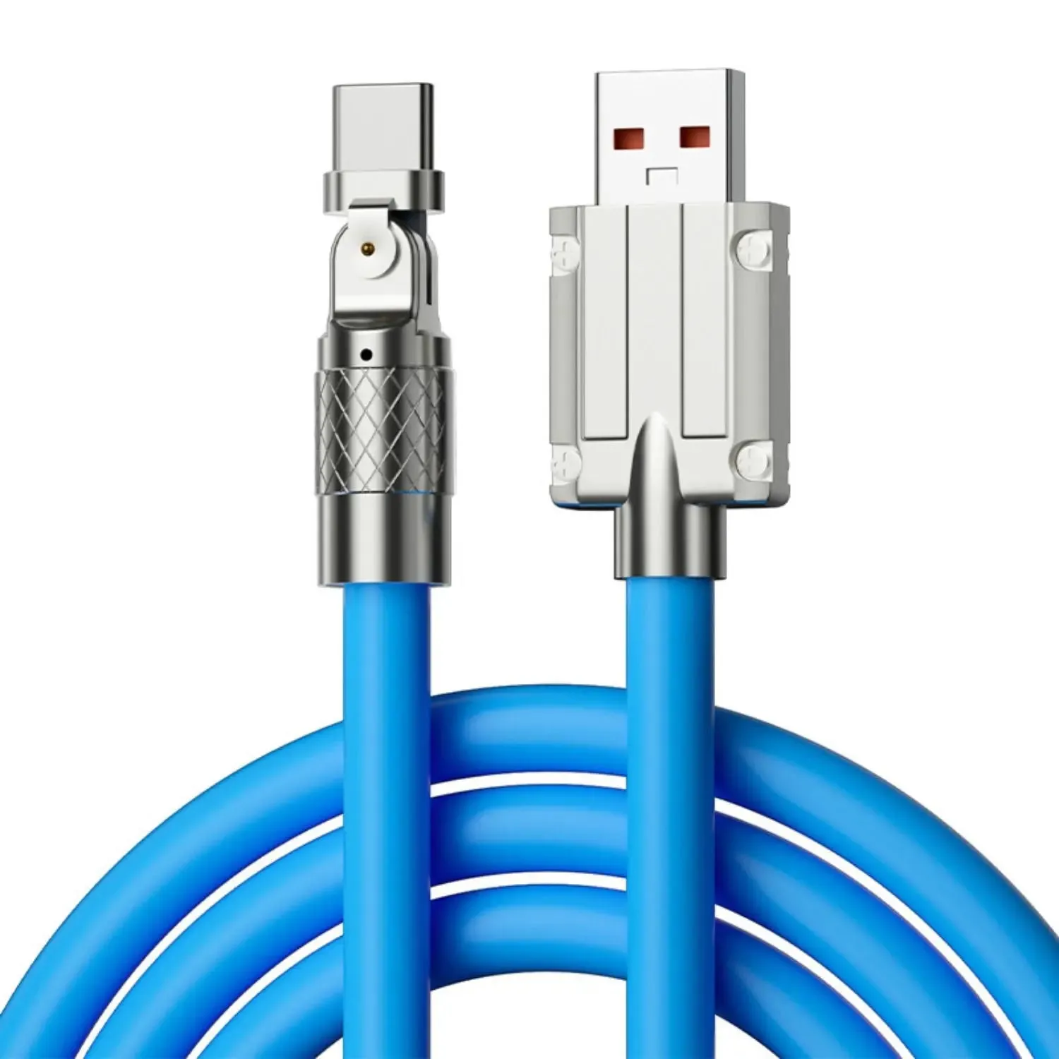 3 in 1 Charging Cable with Universal Compatbility & 120W