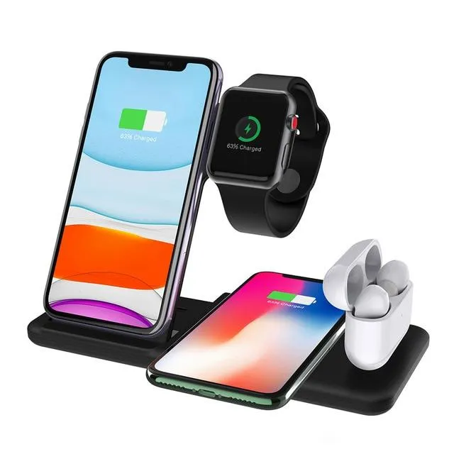 3 in 1 Wireless Charger