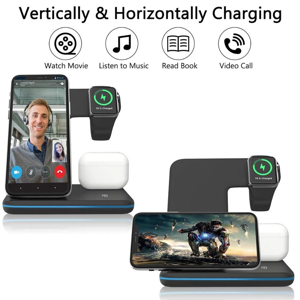 3 in 1 Wireless Charger