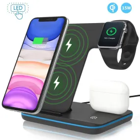 3 in 1 Wireless Charger