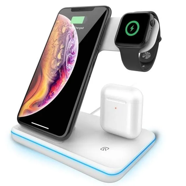 3 in 1 Wireless Charger