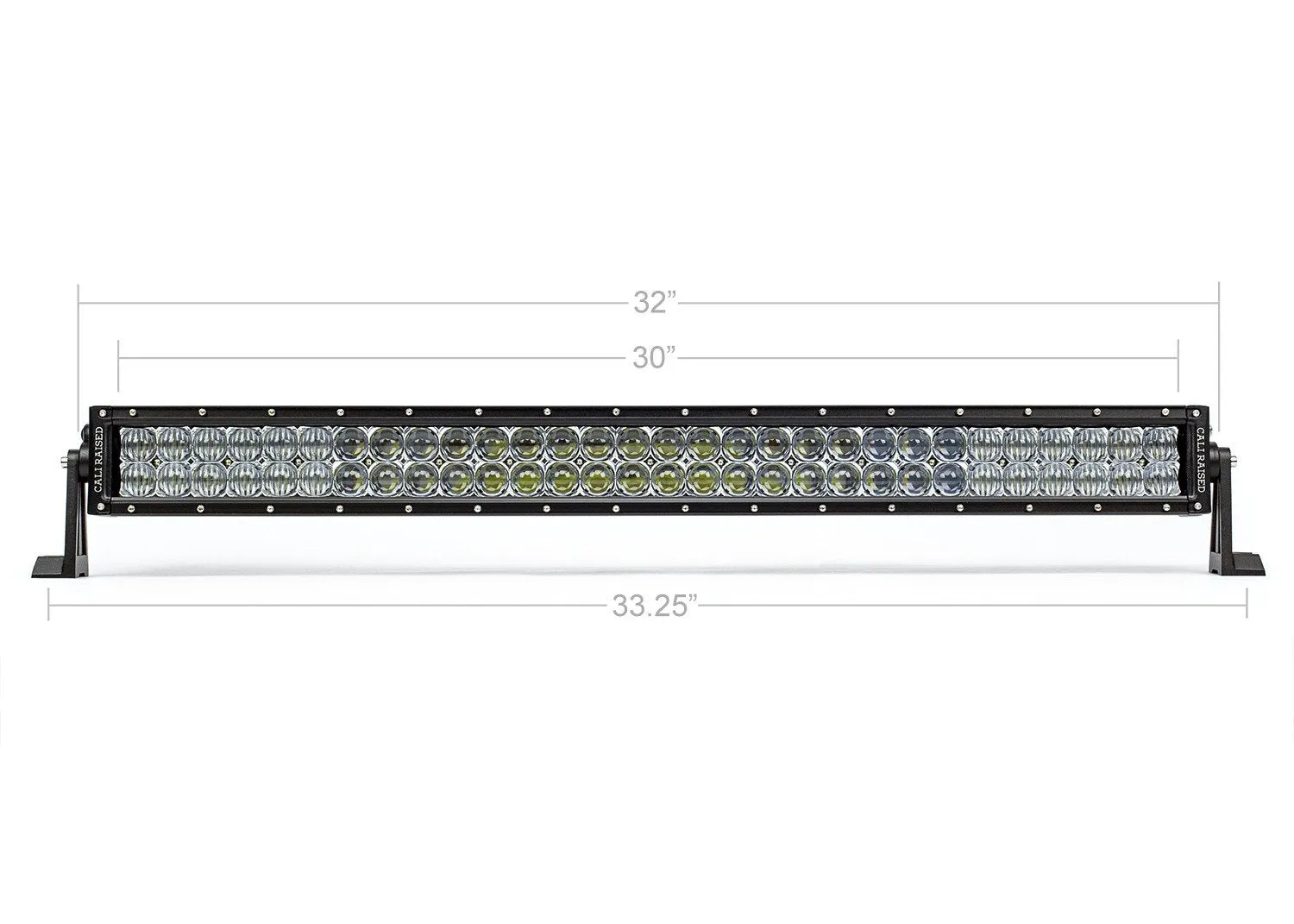 32" Lower Bumper Flush LED Light Bar Kit For 2003-2009 Toyota 4Runner