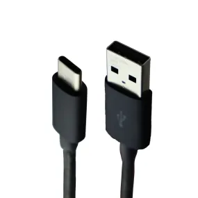 (3.5-Foot) USB-C to USB-A Charge/Sync Charging Cable - Black