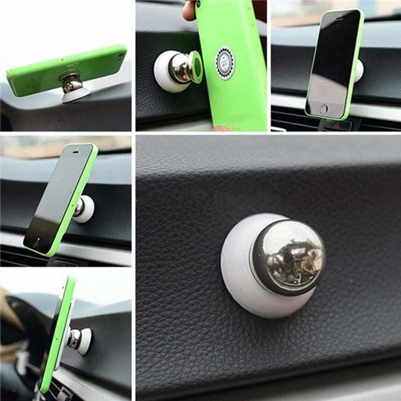 360 Degree Magnetic Car Phone Holder