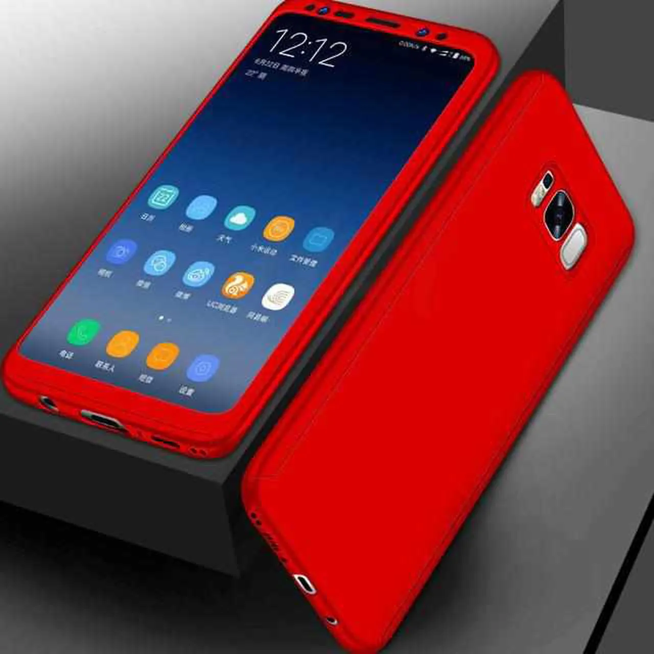 360 Full Cover Shockproof Phone Case For Samsung Galaxy S9 S8 Plus - Hard Protective Cover For Samsung S6 S7 Edge Note 8