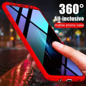 360 Full Cover Shockproof Phone Case For Samsung Galaxy S9 S8 Plus - Hard Protective Cover For Samsung S6 S7 Edge Note 8