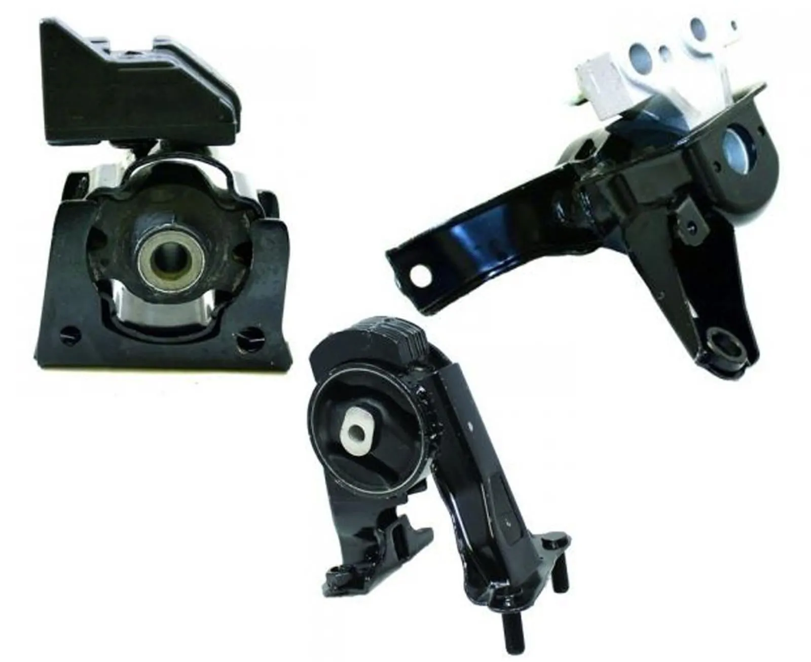 3pc Front and Rear Engine Motor Mount Kit For 2010-2011 Toyota Prius