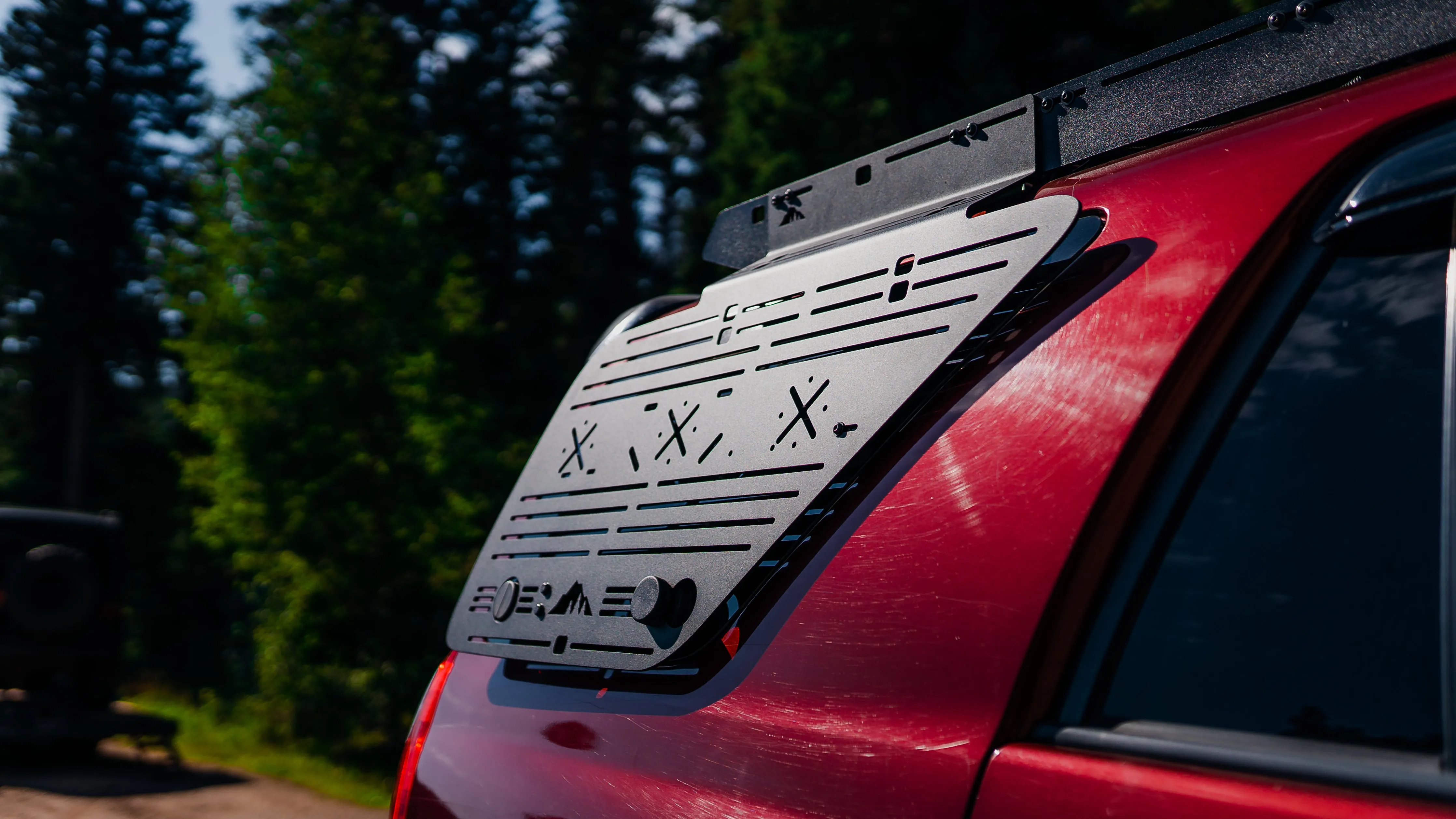 4th Gen 4Runner Window Panel