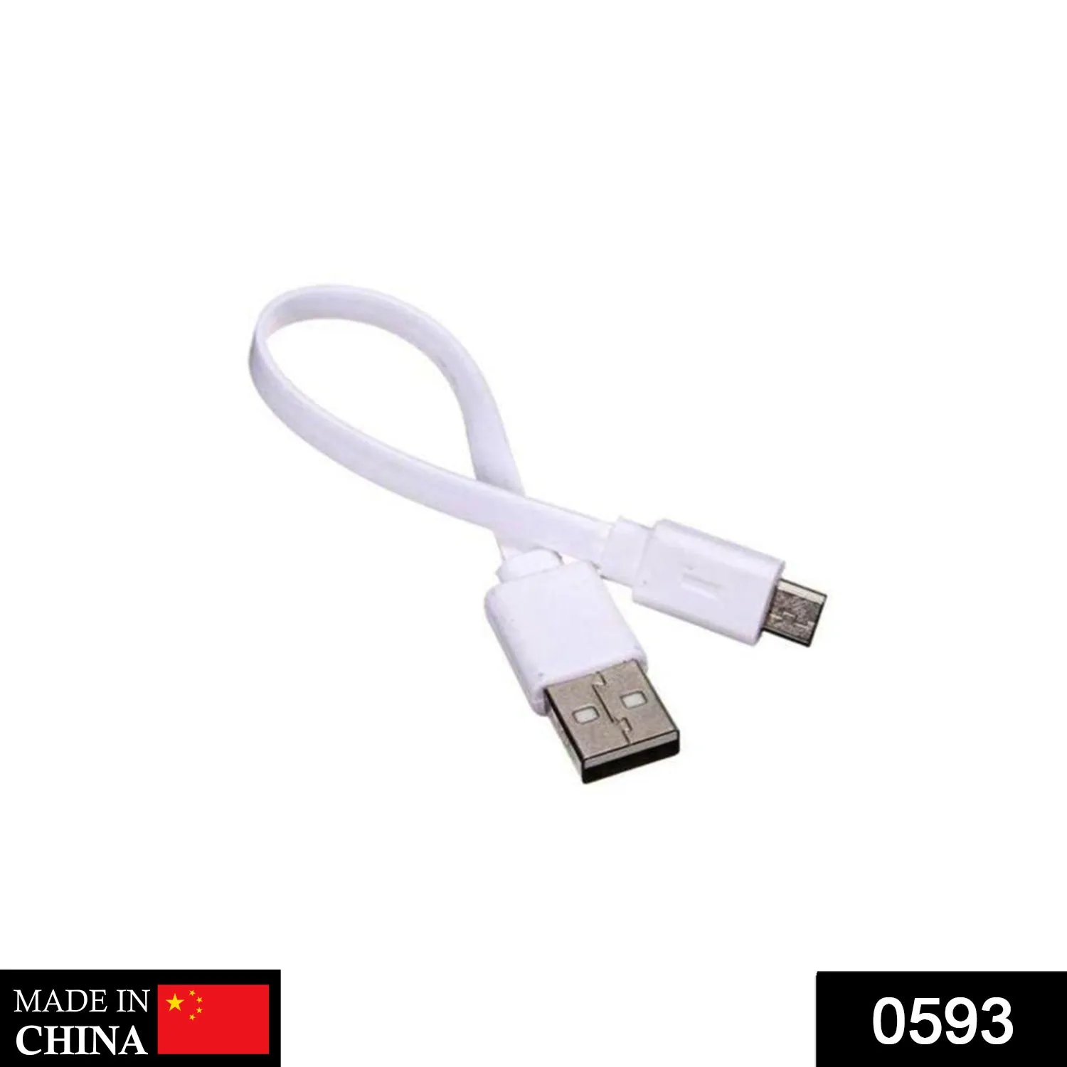 593 Power Bank Micro USB Charging Cable