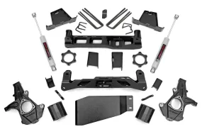 6 Inch Lift Kit | Chevy Silverado & GMC Sierra 1500 4WD (2007-2013)