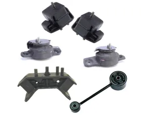 6pc Engine & Automatic Transmission Mounts for Subaru Outback 2.5L 2001-2004