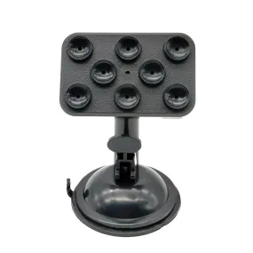 8 Dots Medium Suction Dashboard Mobile Holder Black - A70329