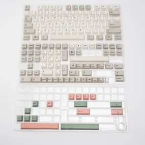 9009 PBT Keycap Set English/Korean Hangul/Japanese