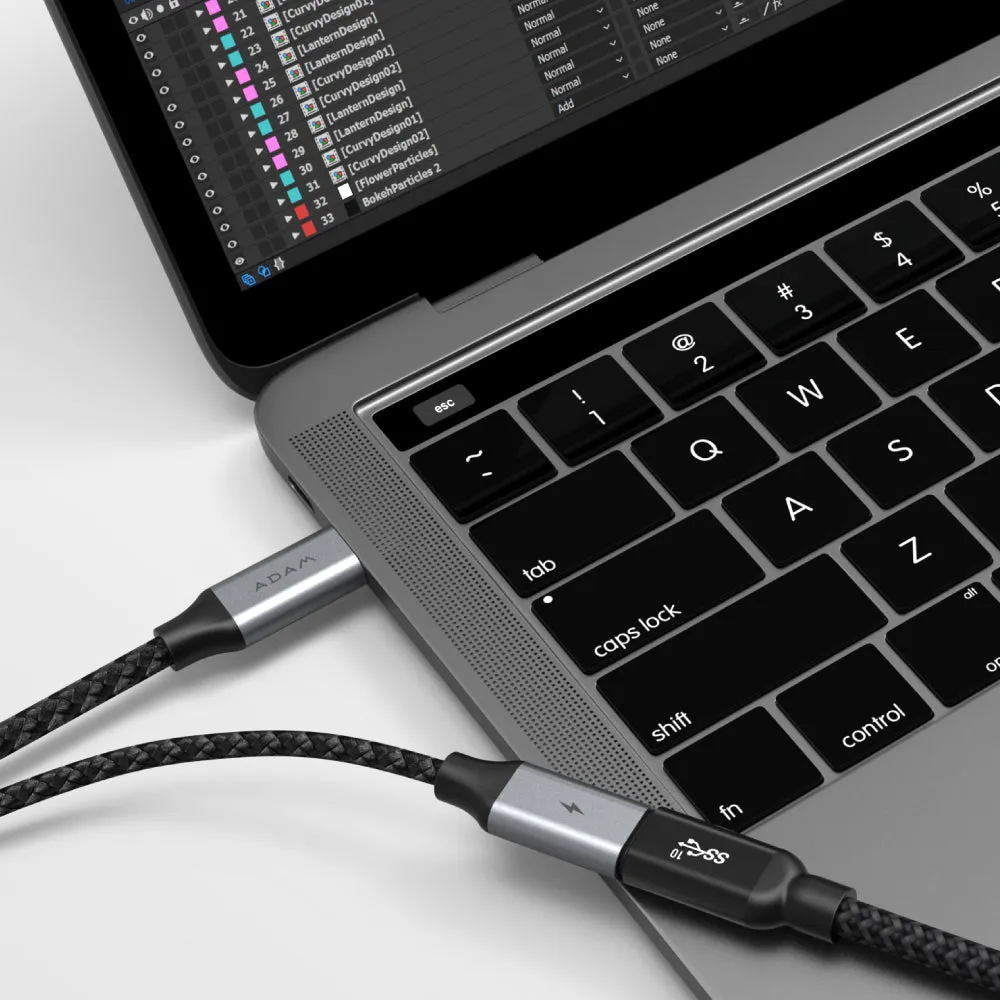 Adam Elements USB-C to 4K 60Hz HDMI Cable