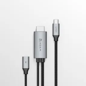 Adam Elements USB-C to 4K 60Hz HDMI Cable