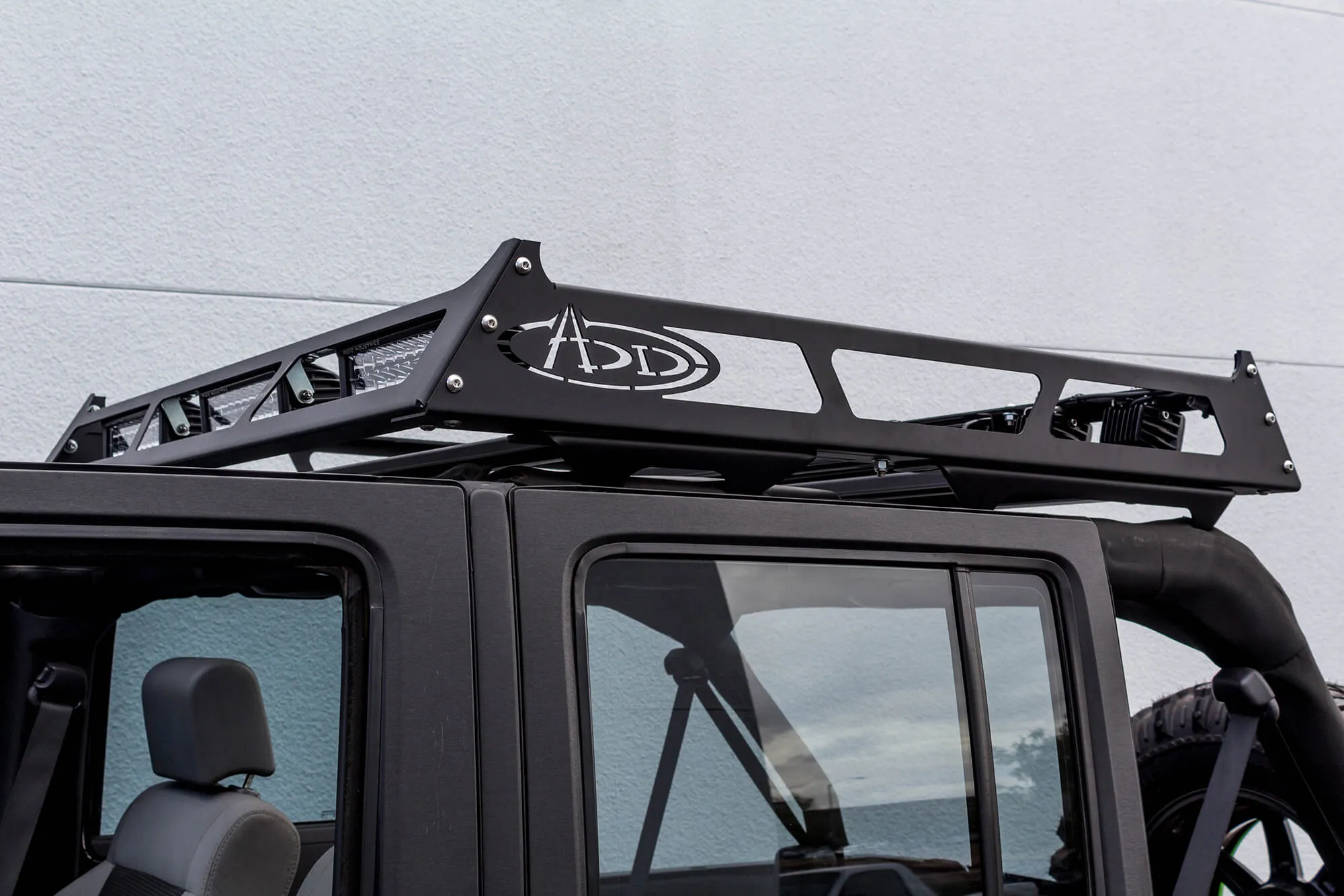 ADD Maxrax Universal Roof Rack 55" x 42" w/ Camper Shell Slide Rail