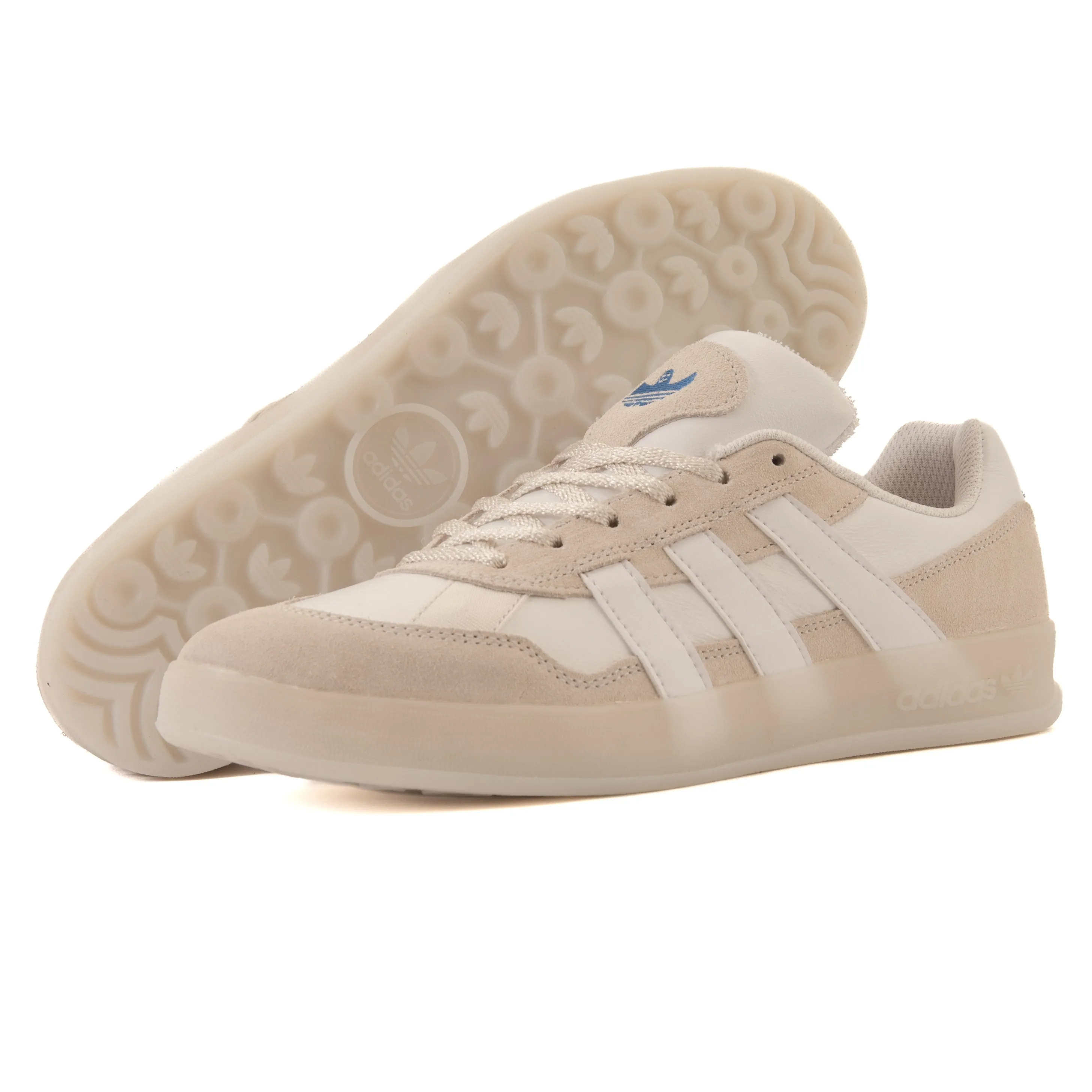 Adidas - Aloha Super (Crystal White/Flat White/Bluebird)