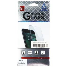 AIRIUM Tempered Glass Screen Protector for Google Pixel 2 - Clear