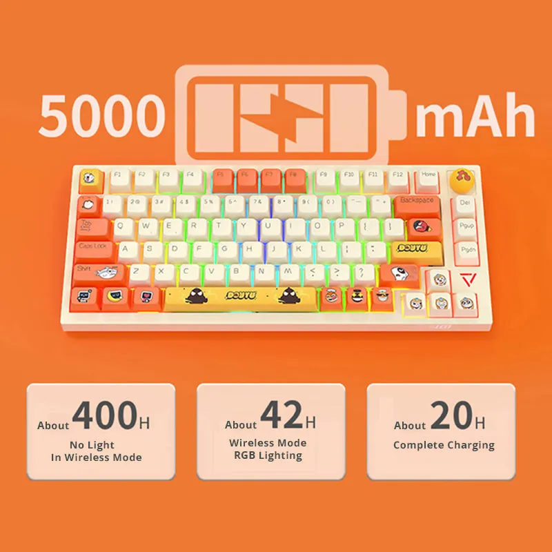 Ajazz Douyu DKW500 Mechanical Keyboard