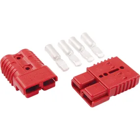 Allstar Performance 175" Amp Red Quick Disconnects - (1" Pair)